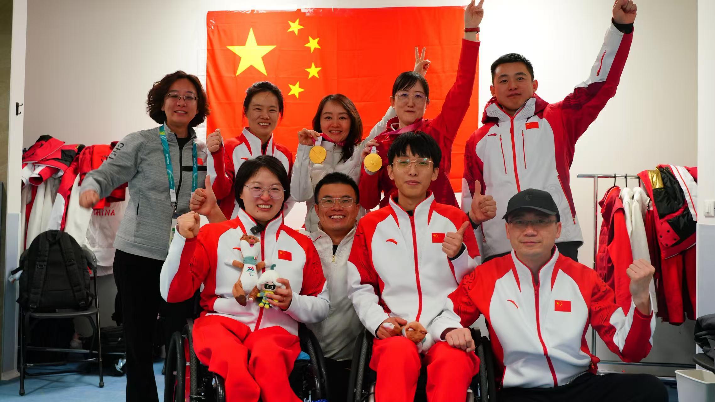 天博体育登录入口-“北京给了我希望”，杨金桥要守护好北京轮椅冰壶大家庭