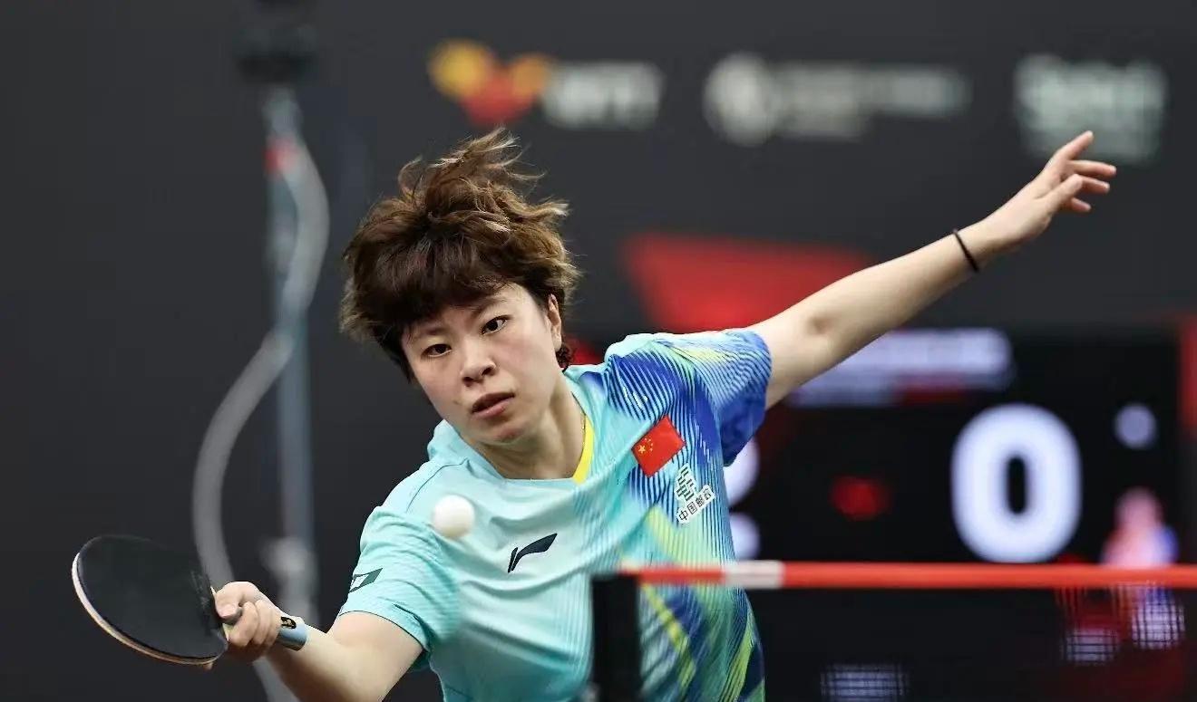 天博体育官方入口-3-0横扫！中国女乒29岁王牌世界杯开门红：争当第三巨头？